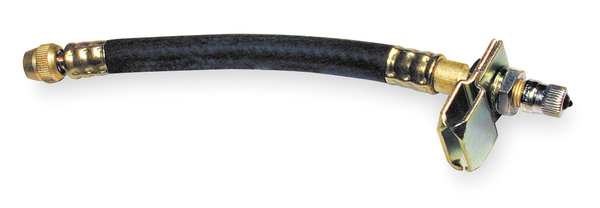 V Ext, 7 In, 7 In, 0.305-32, Bk, Rbr/Brs, PK2