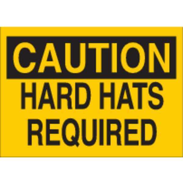 Safety Sign Label, 3-1/2 In. H, 5 In. W, 87771