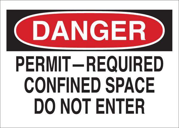 Danger Sign, 10X14