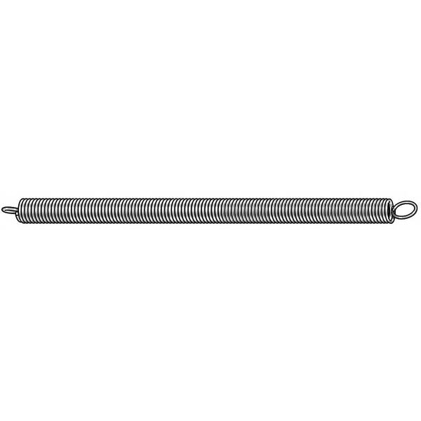 Ext Spring, Utility, 3 OAL, 3/8 OD, PK3