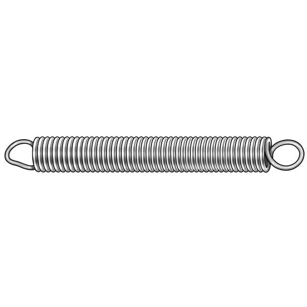 Ext Spring, Ultra Precision, 1 1/4 OAL, PK3