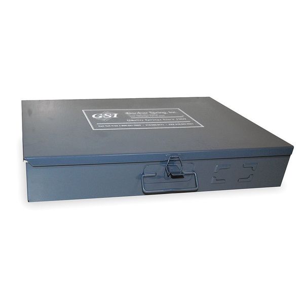 Spring Asst, Compression, Stl, 150 PC