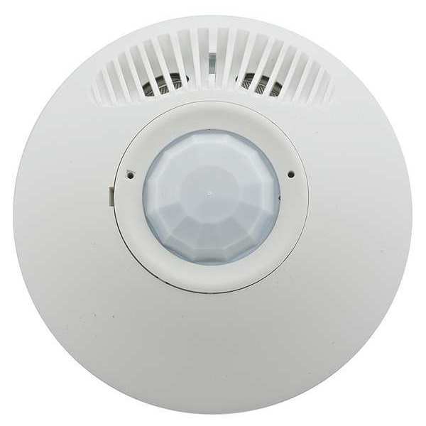 Occupancy Sensor, PIR/Ultra, 1000sq ft, Wht