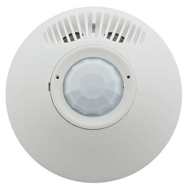 Occupancy Sensor, PIR/Ultra, 2000sq ft, Wht