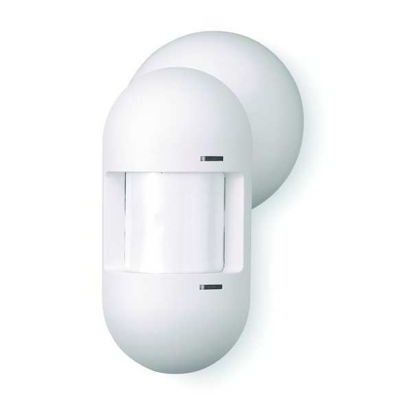 Occupancy Sensor, PIR, 1600 sq ft, White