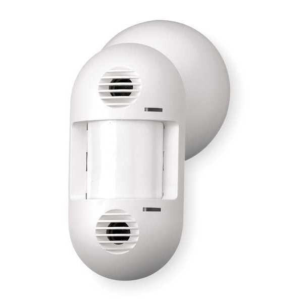 Occupancy Sensor, PIR/Ultra, 1600sq ft, Wht