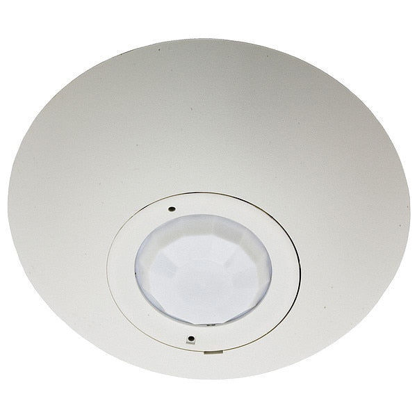 Occupancy Sensor, PIR/Ultra, 1500sq ft, Wht