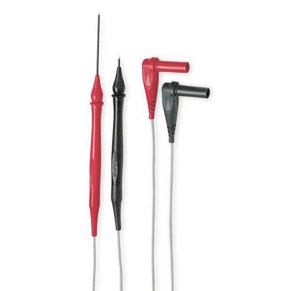 Test Leads, Black/Red, CAT II 600V
