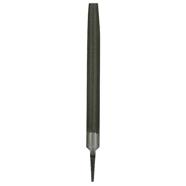 Half Round File, 10 In, Bastard, Machinists
