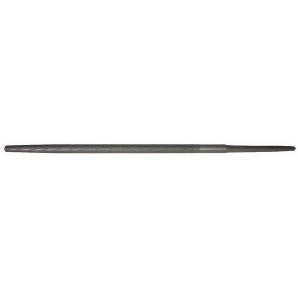 Round File, 6 In, Smooth, Machinists