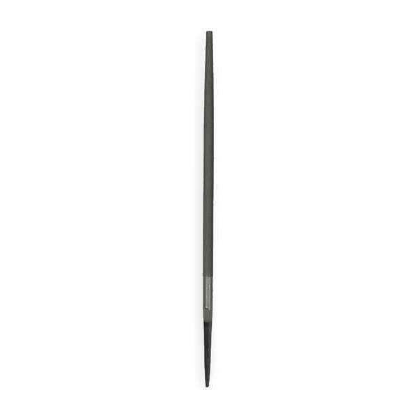 Round File, 8 In, Smooth, Machinists