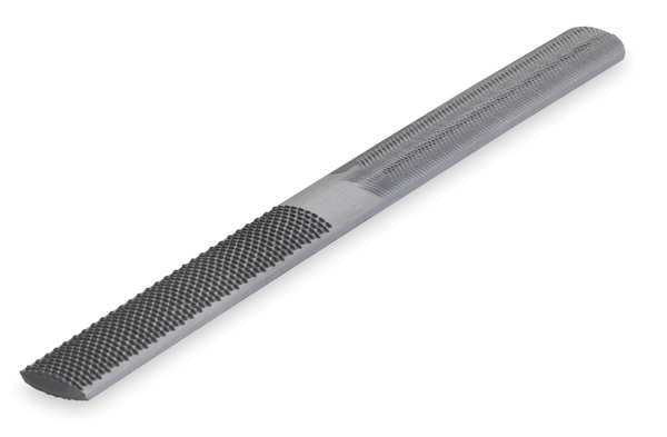 Rasp File, 4-IN-1, American, 8 In L