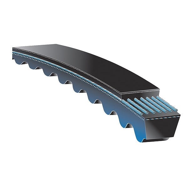 XPZ2240 Metric V-Belt, 2240mm Outside Length, 10mm Top Width, 1 Ribs
