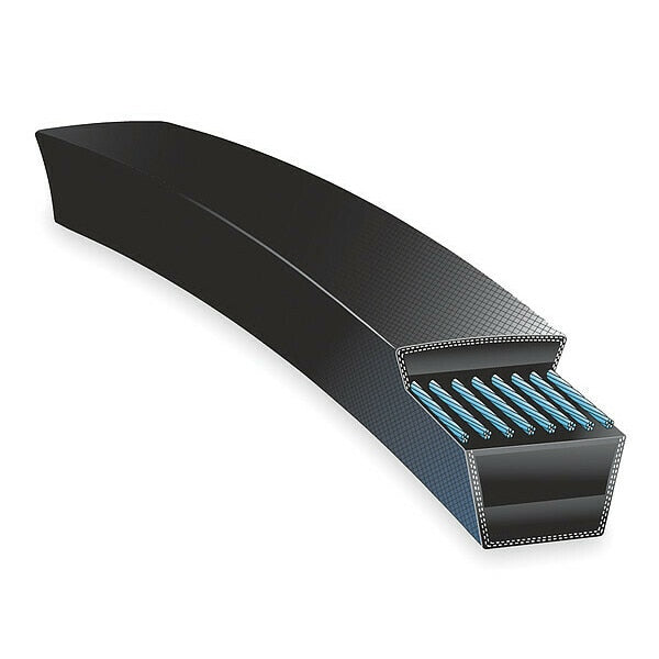 SPC4250 Metric V-Belt, 4250mm Outside Length, 22mm Top Width, 1 Ribs