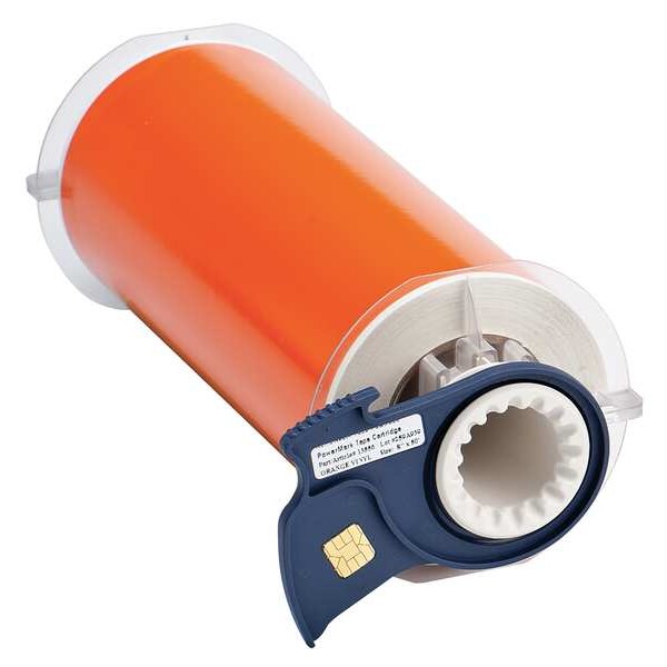Tape, White, 7 In. W, 50 ft. L