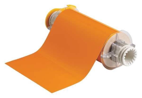 Tape, Yellow, 50 ft. L, 7 In. W