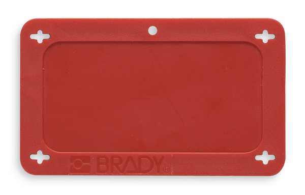 Blank Tag, 1-1/2 x 3 In, Yel, Plstc