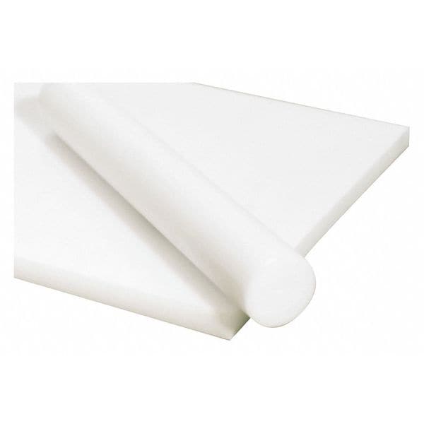 White Acetal Copolymer Sheet Stock 24