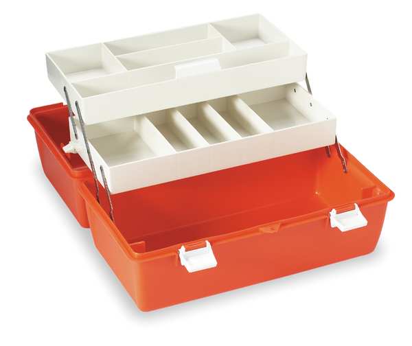 First Aid Storage Case, Kit, Polypropylene Case