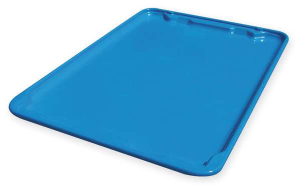 Blue Fiberglass Lid