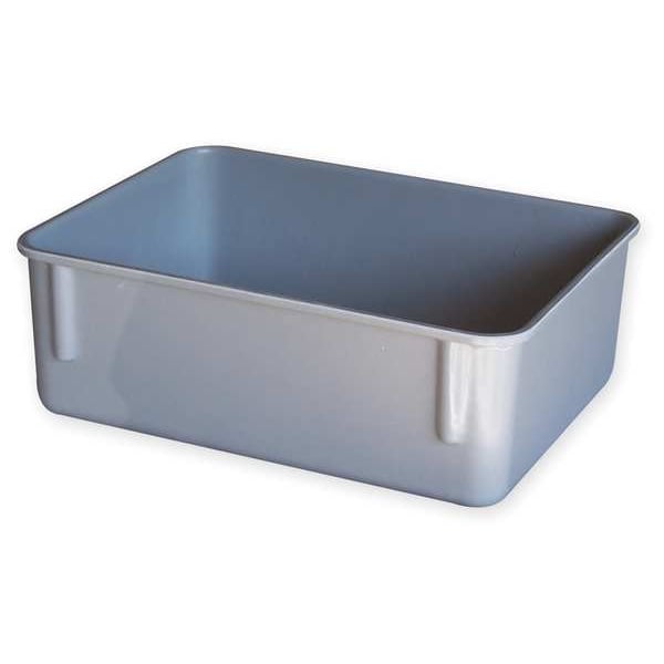 Nesting Container, Gray, Fiberglass Reinforced Composite, 11 3/4 in L, 8 3/4 in W, 4 1/8 in H