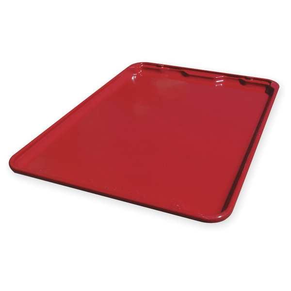 Red Fiberglass Lid