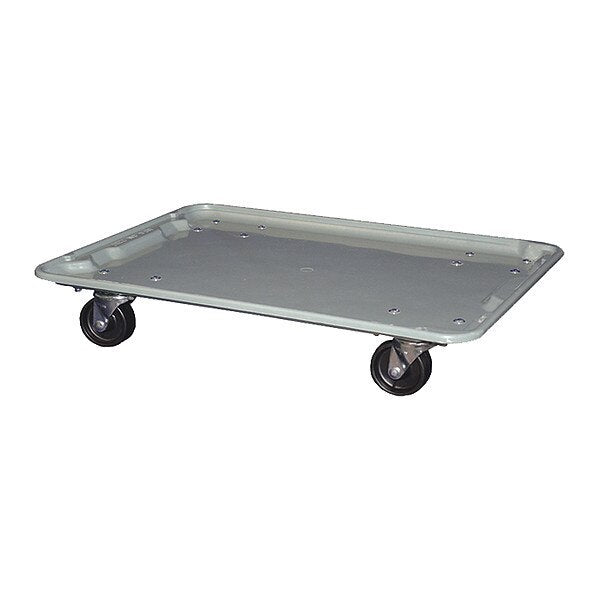 Stacking Container Dolly, D 25 1/4, W 18