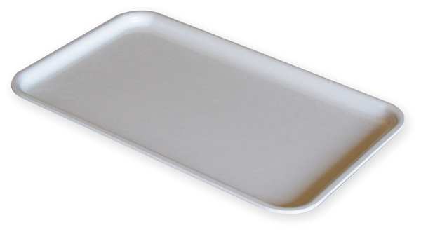 White Fiberglass Lid