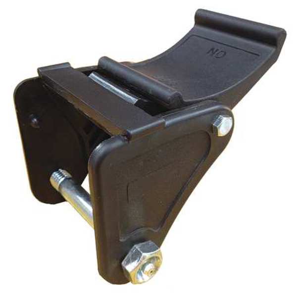 Caster Brake Kit, Grip Lock, 8 In