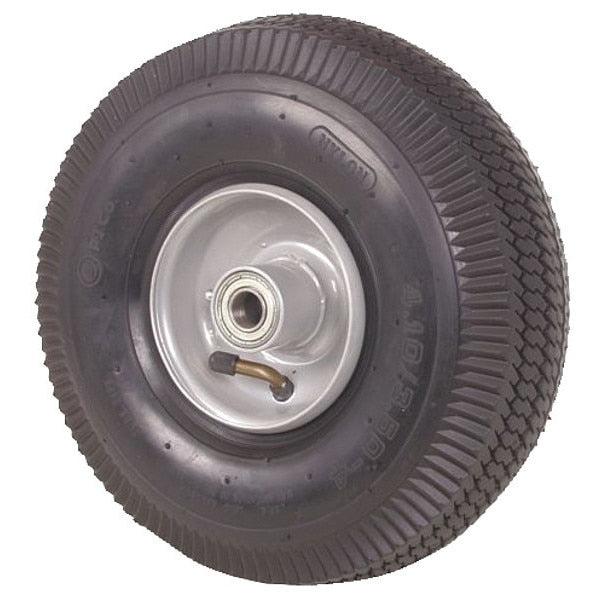 Pneumatic Wheel, 10 In, 230 lb