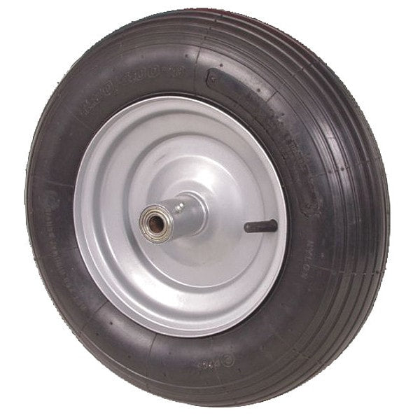 Pneumatic Wheel, 16 In, 670 lb