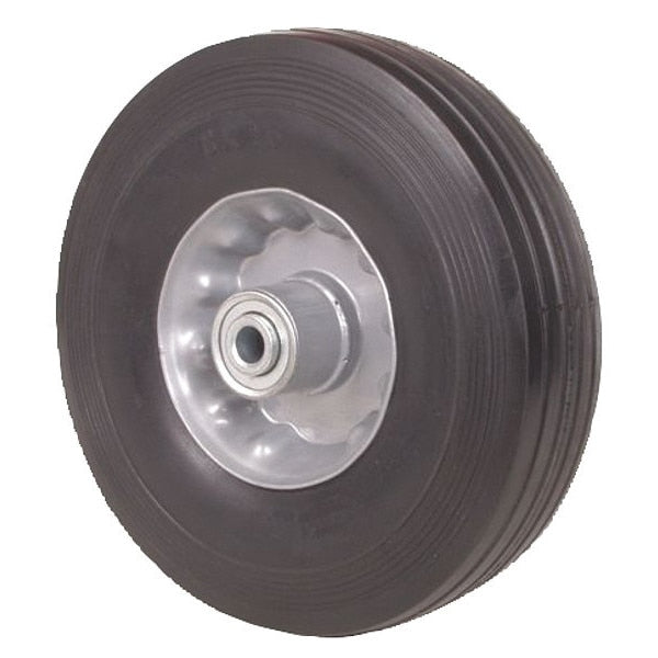 Solid Rubber Wheel, 6 in., 250 lb.
