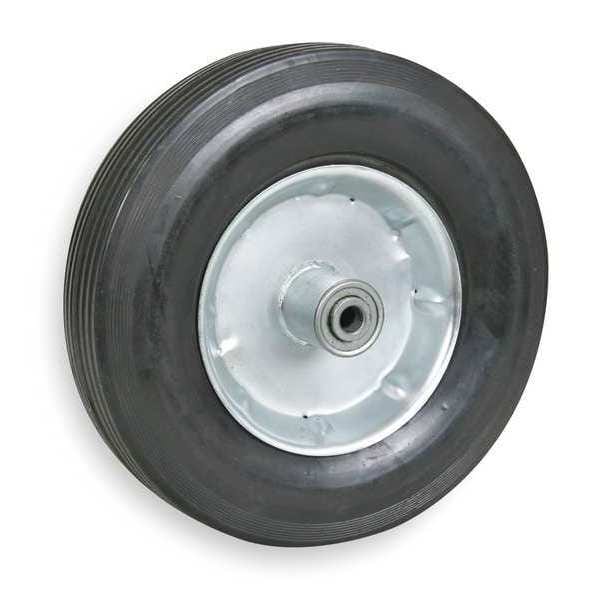 Solid Rubber Wheel, 12 in., 540 lb.