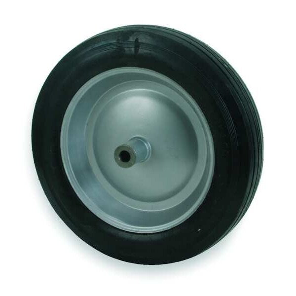 Smi-Pnumatc Whelbrrw Whel, 16 in., 450 lb.