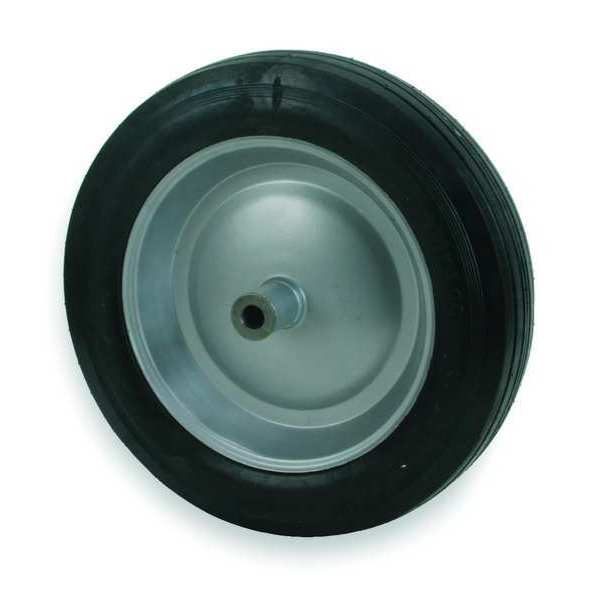 Smi-Pnumatc Whlbrrw Whl, 16 in, 450 lb, Sym