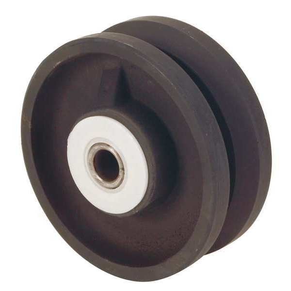 Caster Wheel, 800 lb., 4 D x 1-1/2 In.