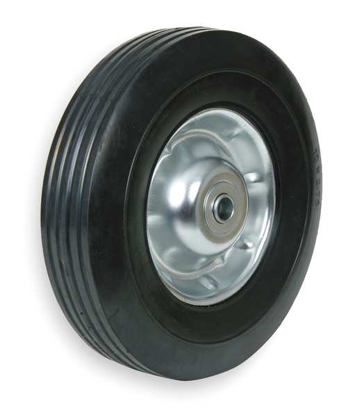 Semi-Pneumatic Wheel, 10 in., 80 lb.