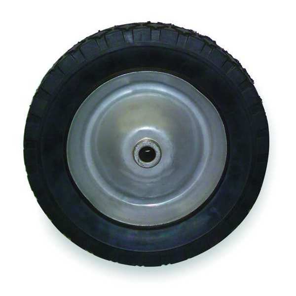 Semi-Pneumatic Lawn Mowr Whel, 7 in, 55 lb