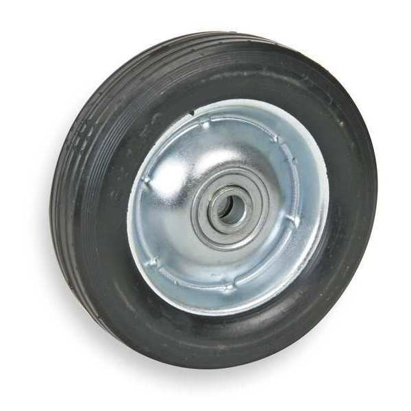 Semi-Pneumatic Wheel, 8 in., 150 lb.