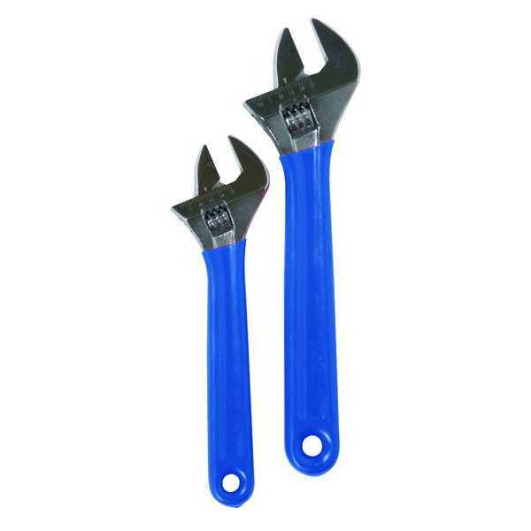 Adj. Wrench Set, 8