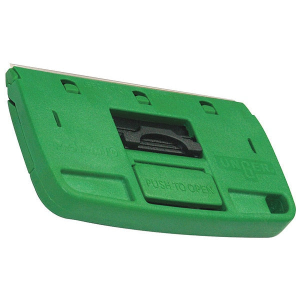 Glass Scraper, Stiff, 1-1/2