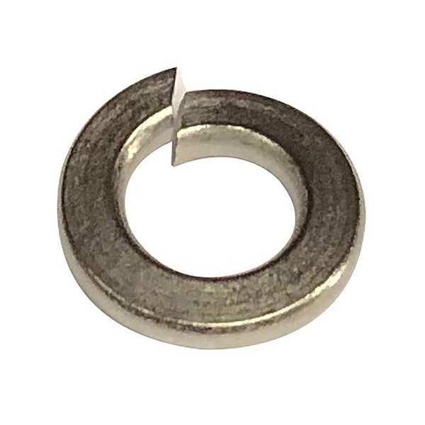Split Lock Washer, Fits Bolt Size #2 18-8 Stainless Steel, Plain Finish, 100 PK