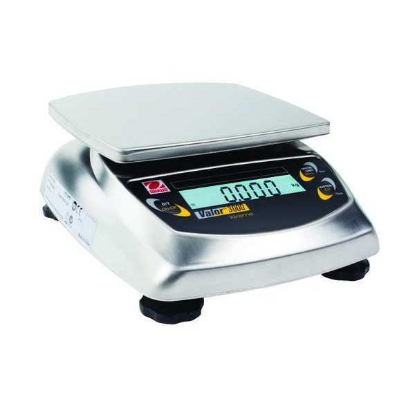 Digital Compact Bench Scale 6kg/15 lb. Capacity