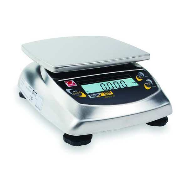 Digital Compact Bench Scale 6kg/15 lb. Capacity