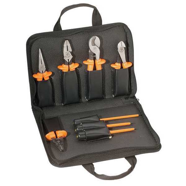 Basic 1000V Insulated Tool Kit, 1000-Volt, 8-Piece