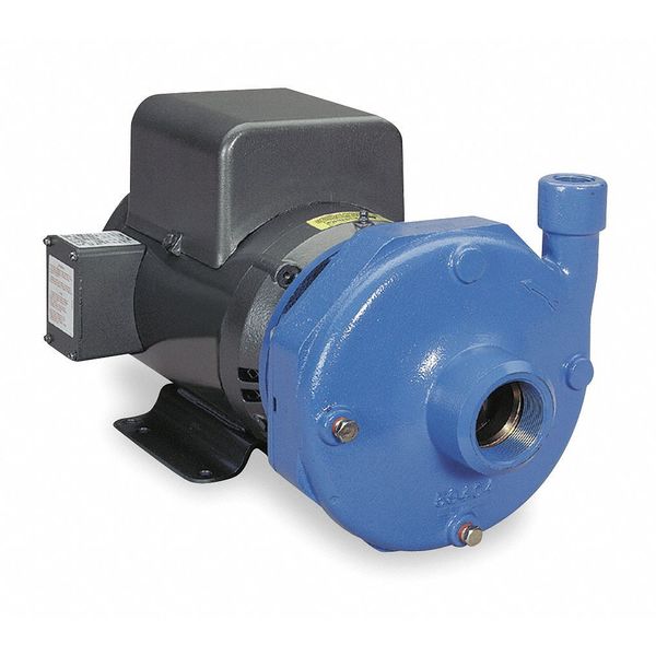 Cast Iron 7-1/2 HP Centrifugal Pump 230V