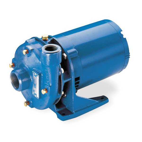 Cast Iron 1/2 HP Centrifugal Pump 208-230/460V