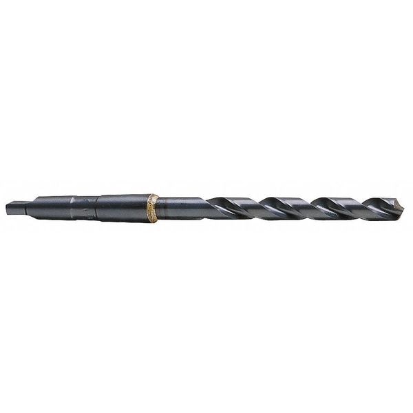 118Â° General Purpose Taper Shank Drill Chicago-Latrobe 110 Steam Oxide HSS RHS/RHC 1/8
