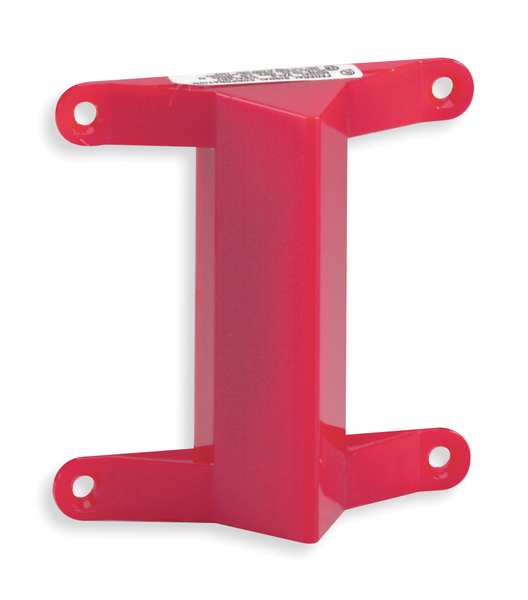 Warning Light, Strobe Tube, Red, 120VAC