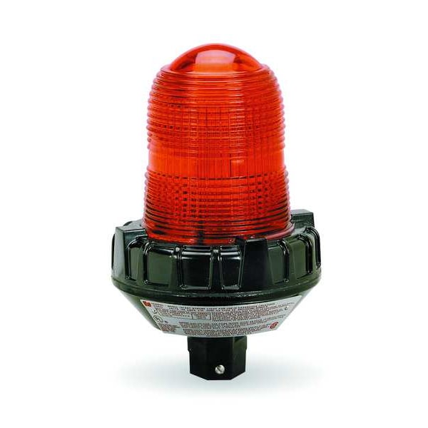 Hazardous Warning Light, LED, Amber